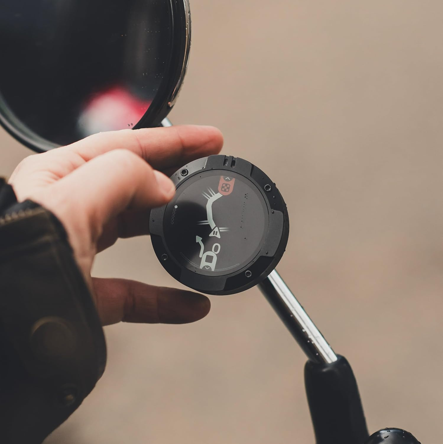 BEELINE BLD30-BLK Moto II Navigation Black image number 6