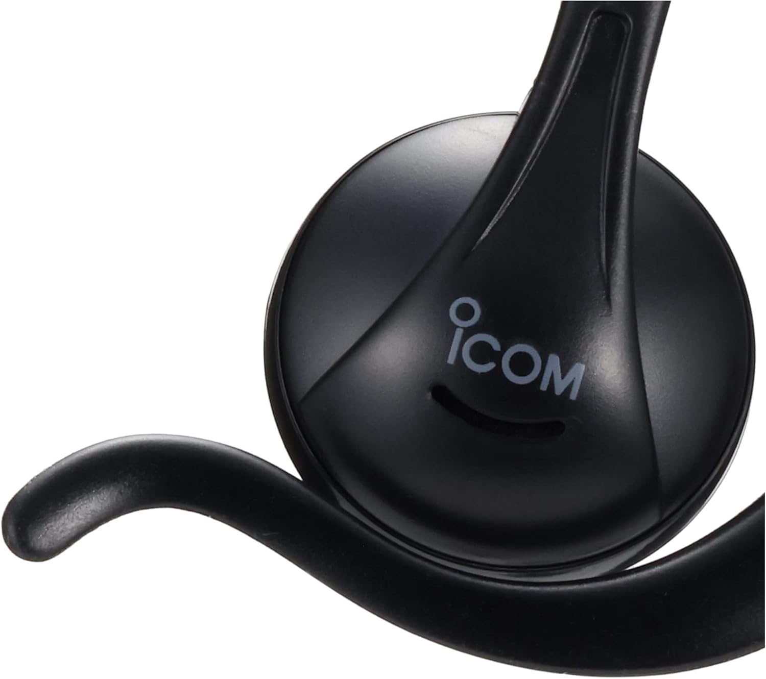 ICOM SP-29L Ear-Hook Earphones, Black, 3.5&Phi;, L-Shaped image number 1