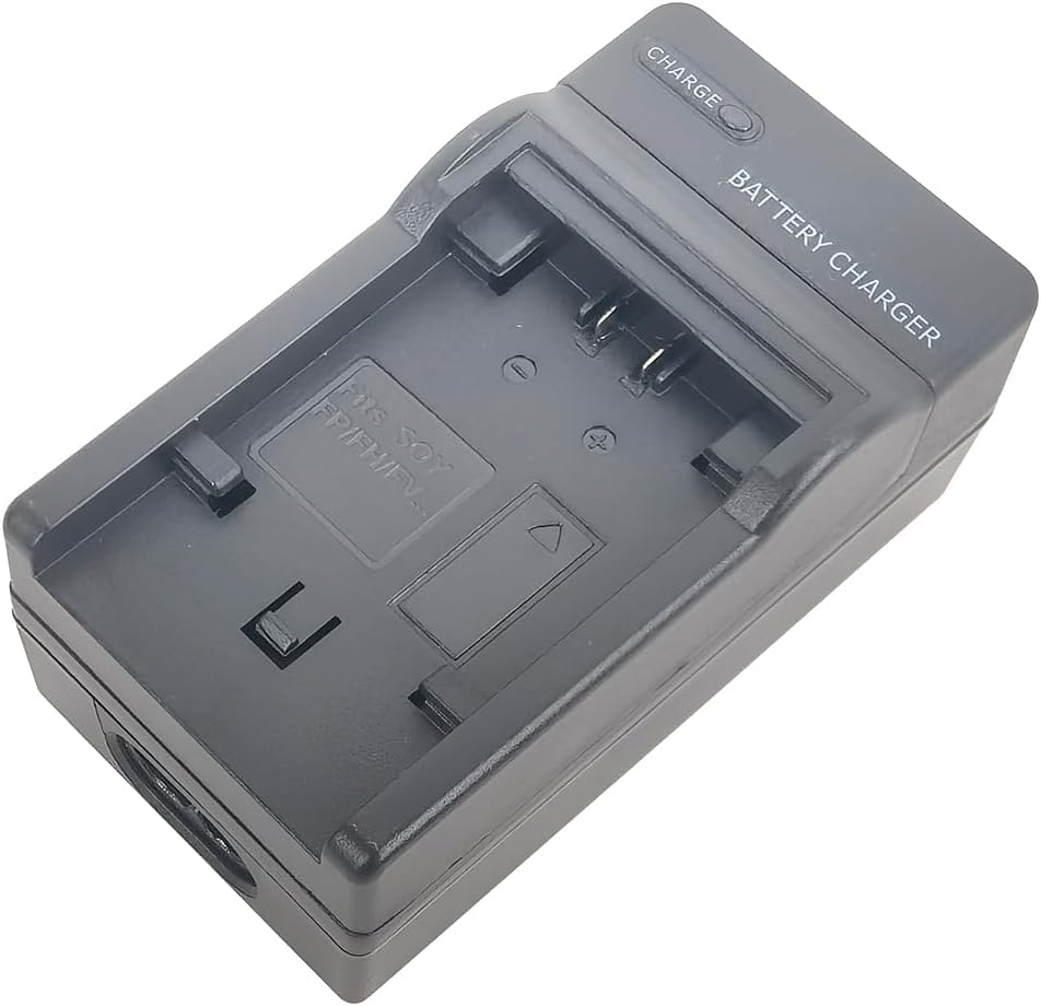 Single AC/DC Mains/Car Battery Charger for Sony NP-FV100 NP-FH100 NP-FV70 NP-FH70 NP-FH30 NP-FH50 NP-FP30 NP-FP50 NP-FP70 NP-FP71 NP-FP90 DCR-DVD DCR-HC DCR-SR HDR-CX HDR-XR Series Camera image number 6