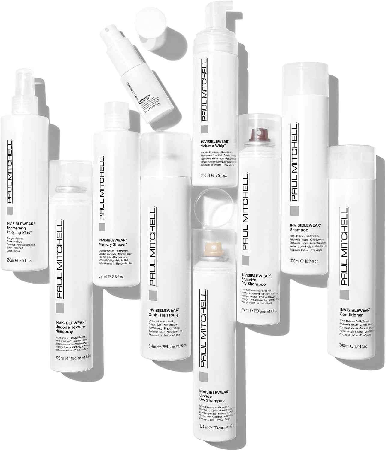 Paul Mitchell Invisiblewear Conditioner, 300Ml