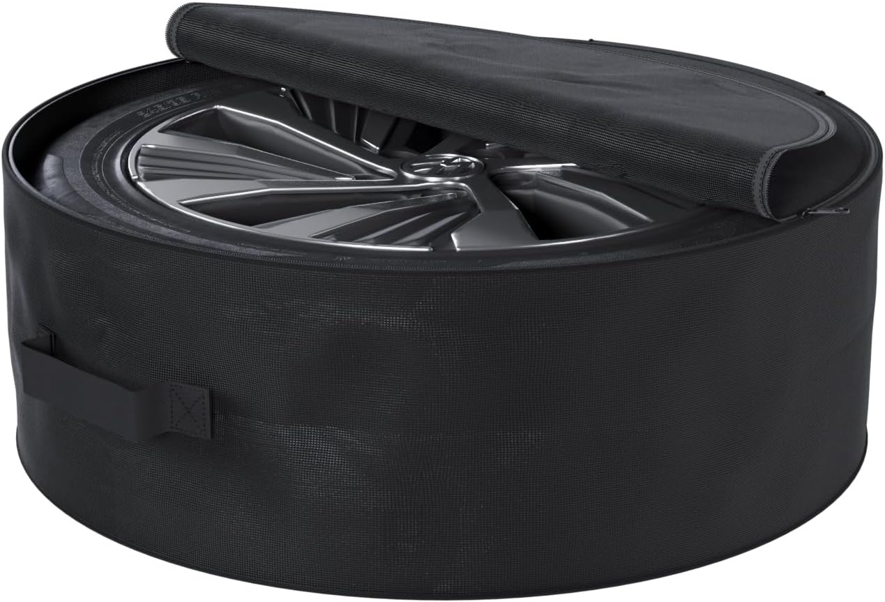 QLS Handels Tyre Bag Tyre Cover Spare Wheel Cover XXXL Diameter 70 Cm Height 24 Cm 14 Inch 16 Inch 17 Inch 18 Inch image number 5