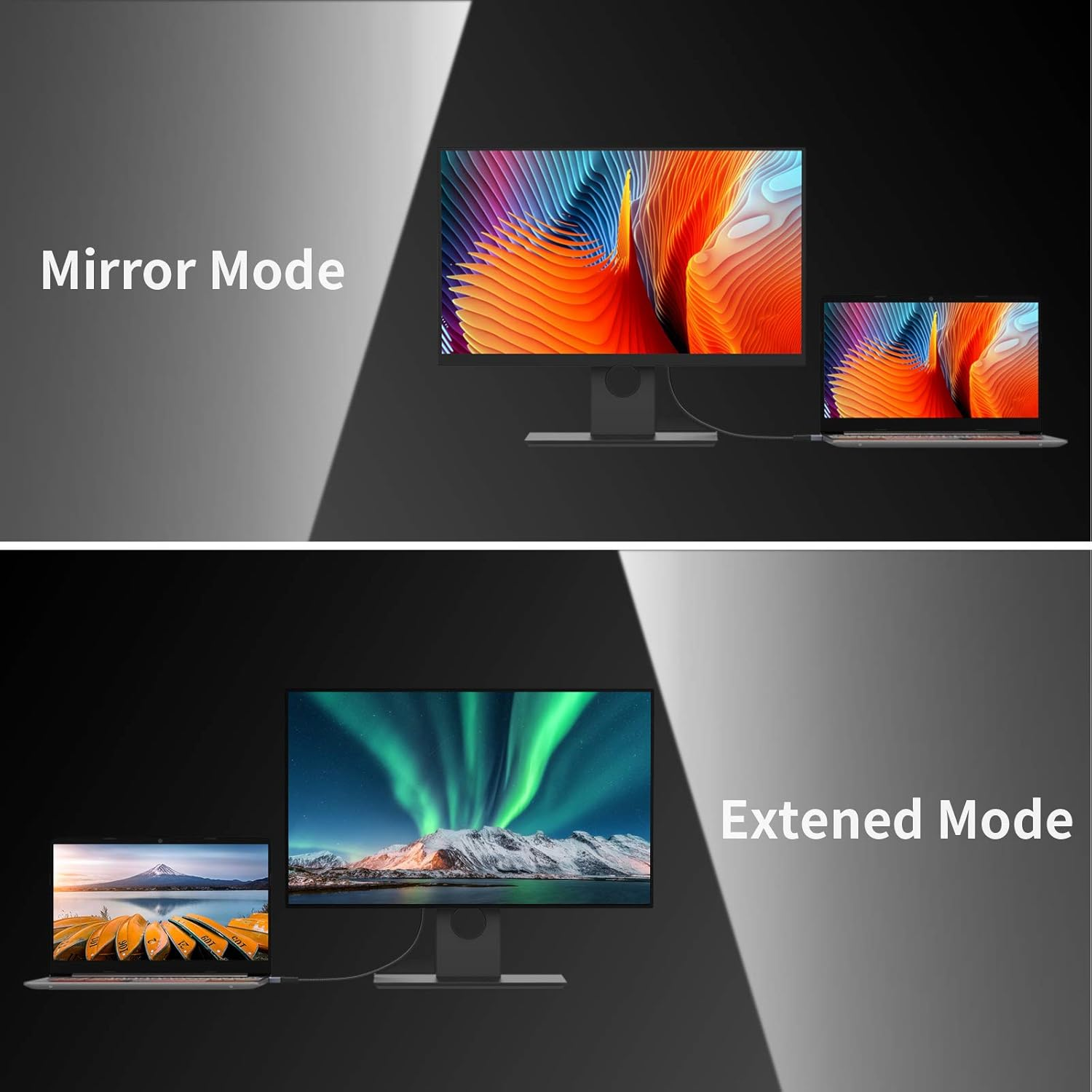 HDMI Cable 4K@60Hz 10 Ft, Cablecreation HDMI Cable, High-Speed 18Gbps, 4K HDR, 3D, 2160P, 1080P, Ethernet Support, Compatible with UHD TV, PS5/PS4, Xbox One, Blu-Ray, PC, Projector and More image number 5