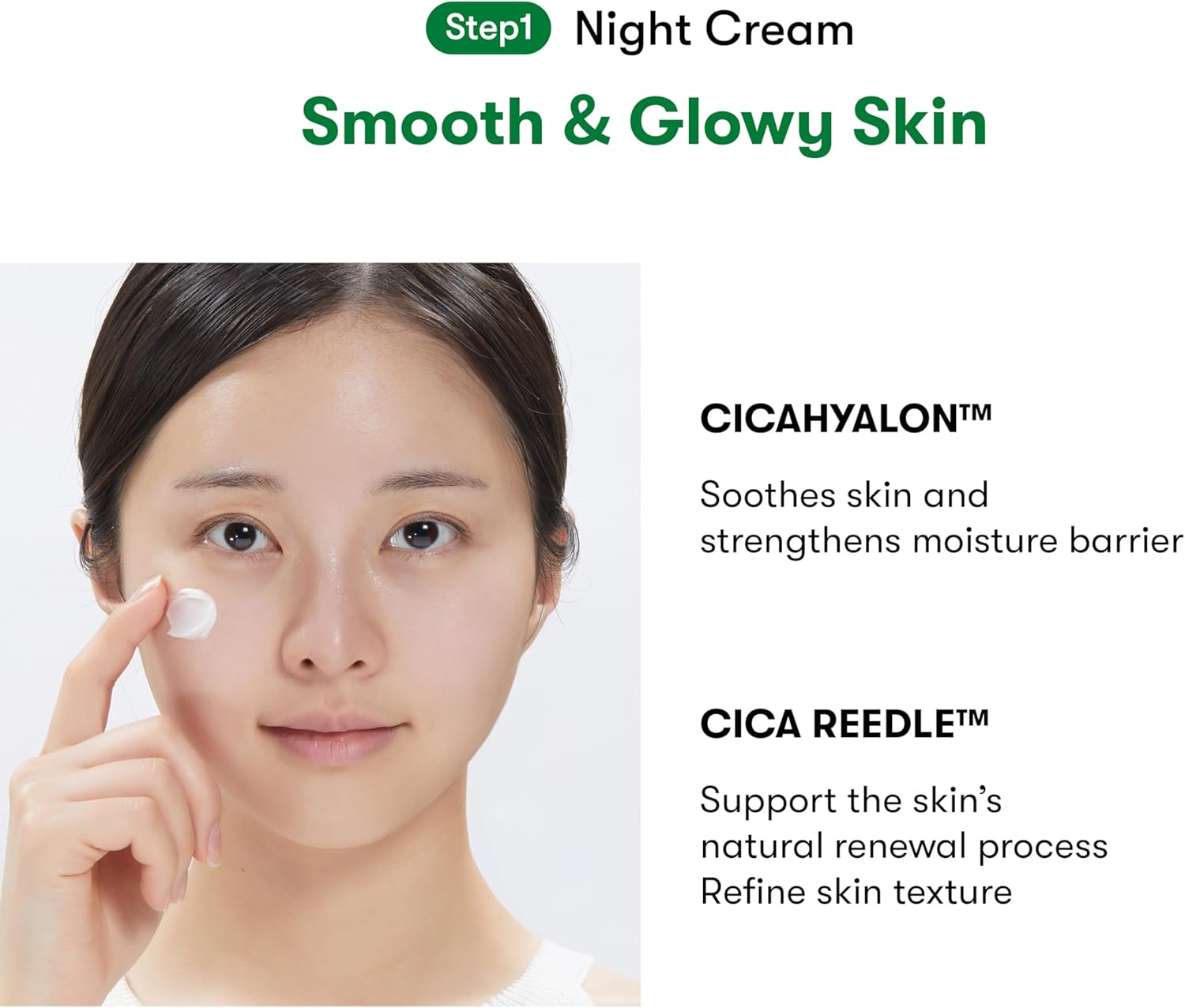 VT COSMETICS 2 Step Mask Reedleshot 100, Cica Reedle, Korean Skincare (1 Sheet Mask + 0.05 Oz Cream) image number 6