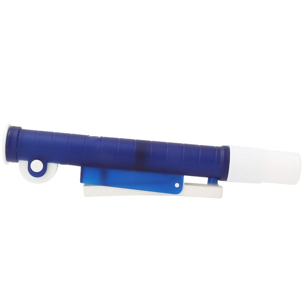 Fafeicy Pipette Pump Filler, Blue Color, User-Friendly Design, Draws and Dispenses Liquid for 2Ml Glass and Plastic Pipettes in Lab Setting image number 6