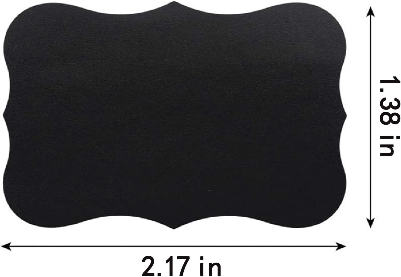 Chalkboard Labels, 300 PCS Waterproof Blackboard Reusable Sticker Label, Removable Stickers for Storage Bins, Mason Jars, Bottle, Pantry, Office, Easter Baske image number 3