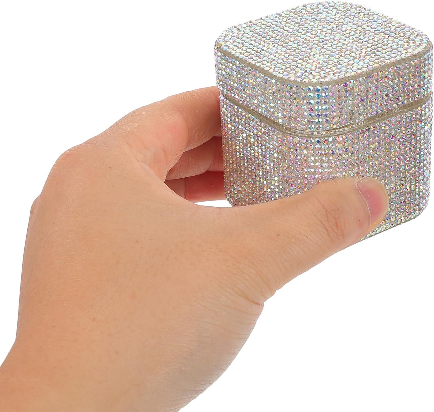 HAKIDZEL Dappen Dish for Acrylic Nail Liquid: Monomer Dish Powder Cup - Decorative Glass Jar for Brush Nail Polish Remover Holder