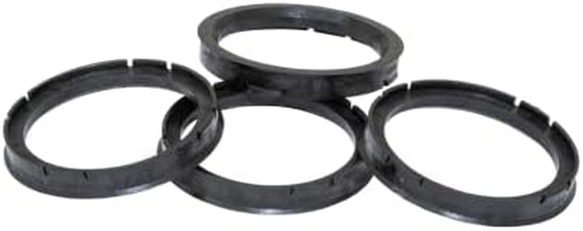 Gorilla Automotive 72-6336 Wheel Hub Centric Rings (72.62Mm OD X 63.36Mm ID) - Pack of 4