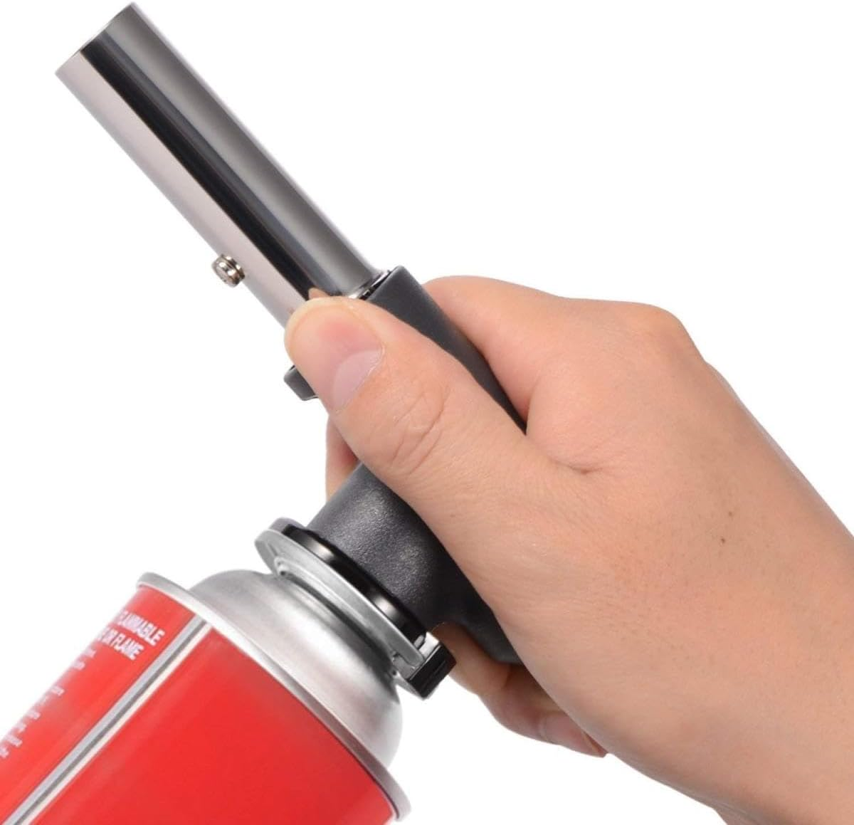 Sagasave 2PCS Blow Torch, Professional Kitchen Butane Torch, Propane Torch, Blows Flame Torch, Chef Cooking Torch for Creme Brulee, BBQ, Baking, Camping image number 5