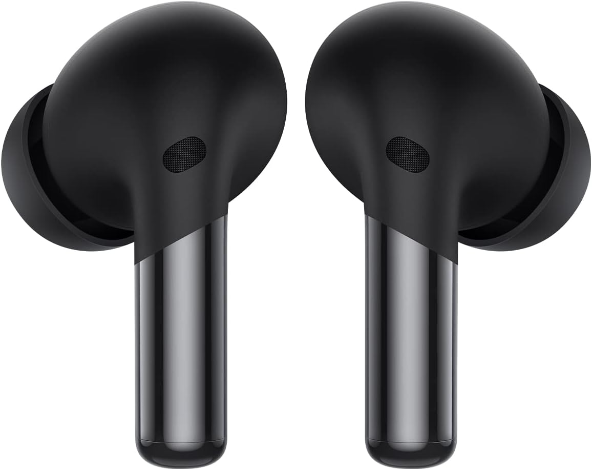 Oneplus Buds Pro 2 Bluetooth Truly Wireless in Ear Earbuds with Spatial Audio Dynamic Head Tracking,Co-Created with Dynaudio,Upto 48Db Adaptive Noise Cancellation,Upto 40Hrs Battery (Obsidian Black) image number 3