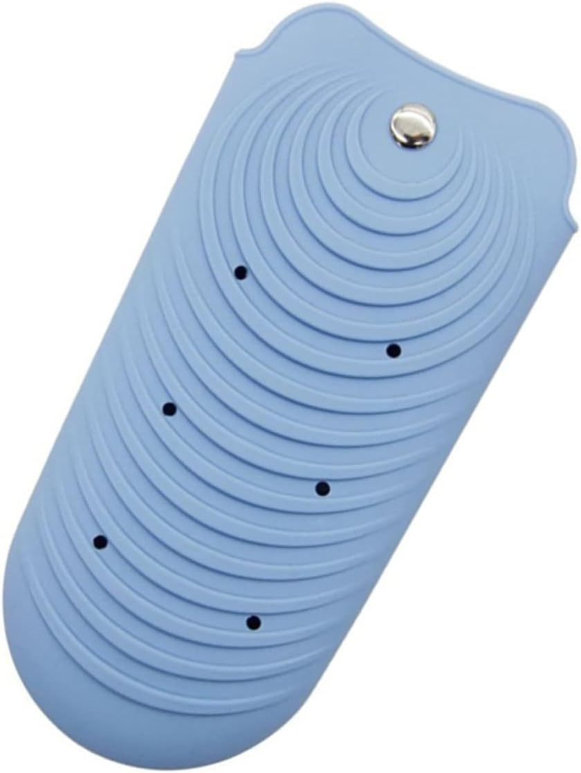 Outanaya Hair Tool Holder Thermal Case for Straightener Travel Bag Silicone Cover Heat Protection Flat Iron Curling Iron Styling Tool Holder