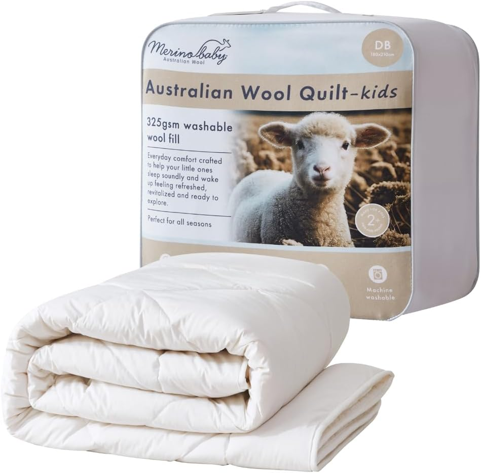 Australian Wool Quilt-Double image number 3