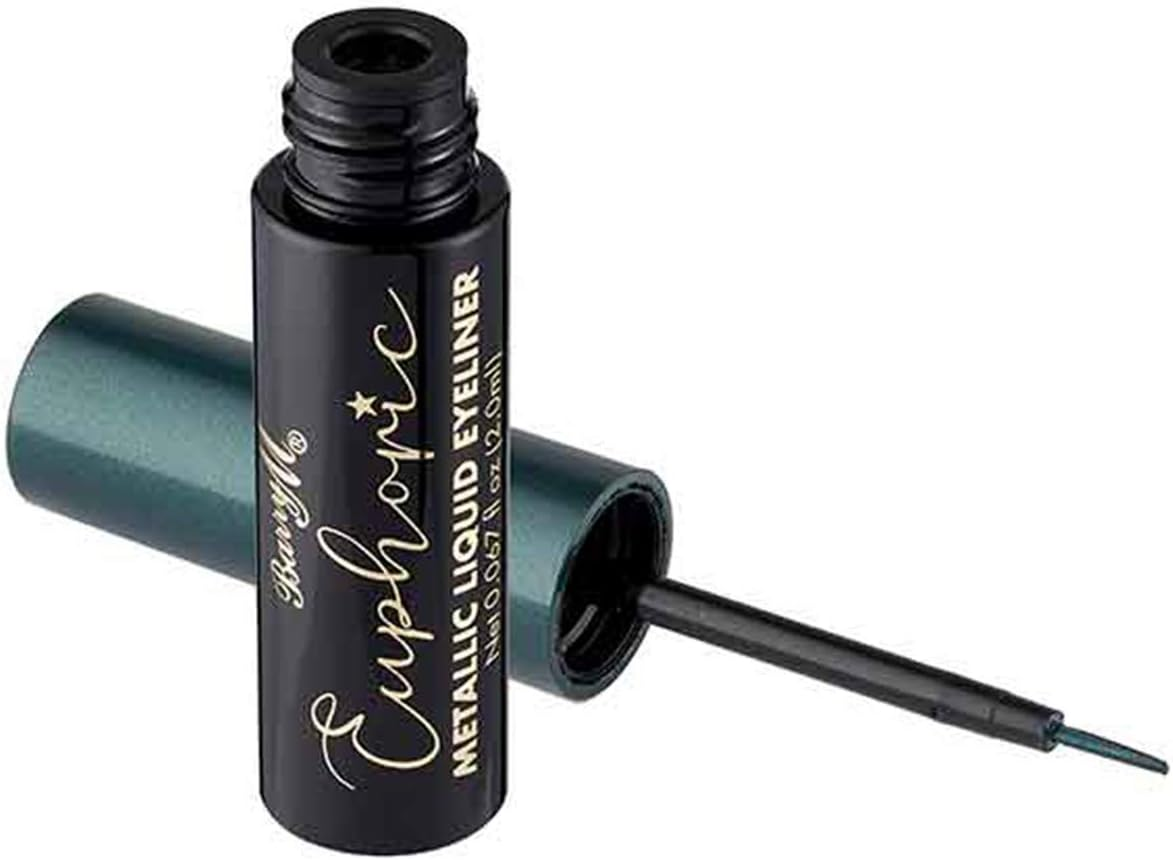 Barry M Euphoric Metallic Liquid Eyeliner, 6 - Jaded, 1 Count - 2/ Eager image number 2