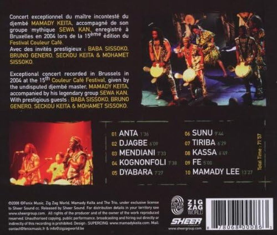 Live @ Couleur Caf&eacute;