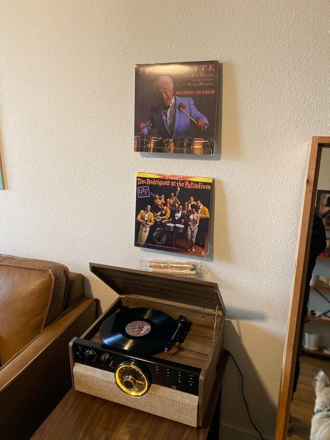 Acrylic Record Album Holder Shelves, 3.94 Inchclear Acrylic Album Record Holder Display Shelf, Vinyl Record Shelf Wall Mount, Display Your Daily LP CD Collection image number 6