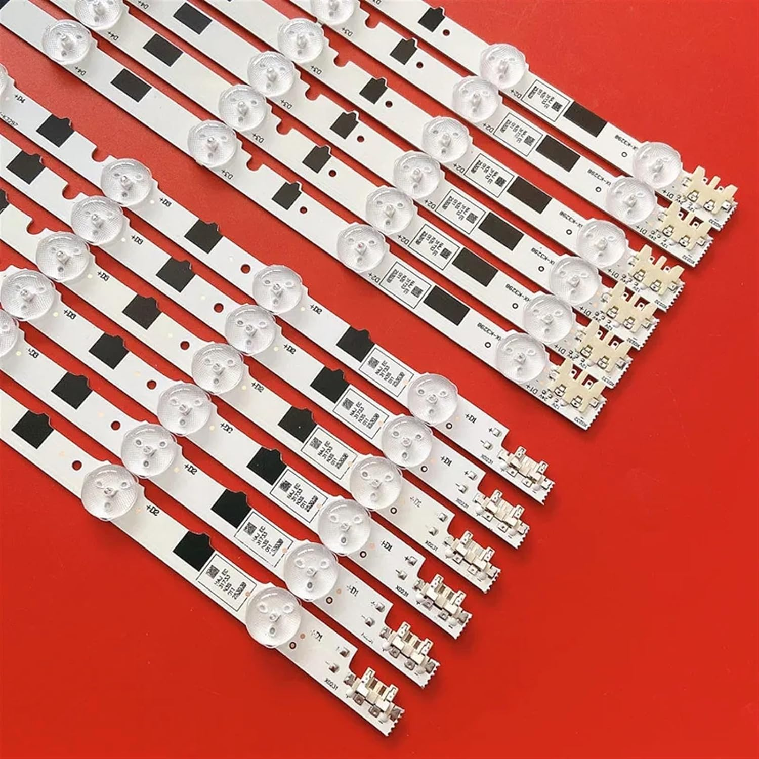 KBCTFWP 2013SVS39F L 8 R 5 TV Lamp LED Backlight Strip Fit for Samsung UE39F5300 UE39F5370 UE39F5700 Bars Line Kit LED Band D2GE-390SCA/B-R3 image number 1