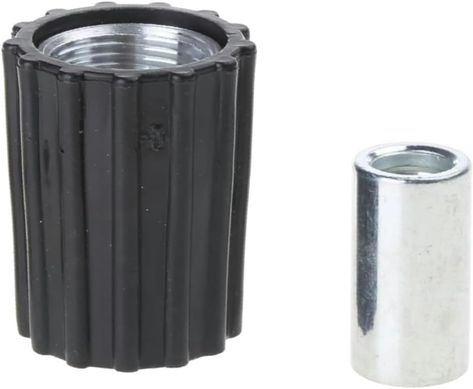 A Set of High Pressure Washer Hose Insert Fittings, Pressure Washer Adapter, Car Washer Water Cleaning Hose Pipe Fitting, Twistconnector Quick Fixing Pressure Washer Parts and Accessories image number 2