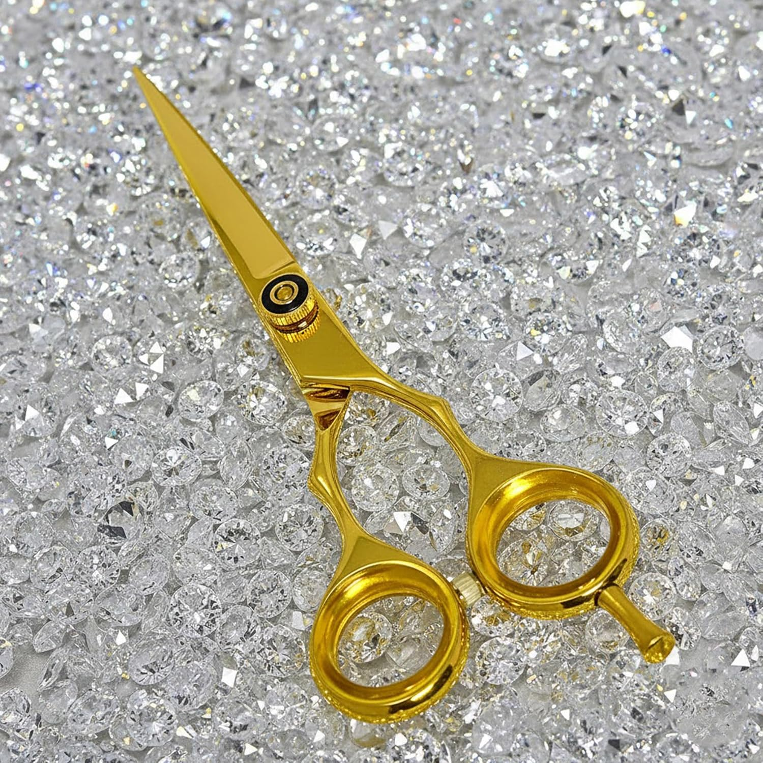 Aashta Hairdressing Scissors 7 Inch Gold