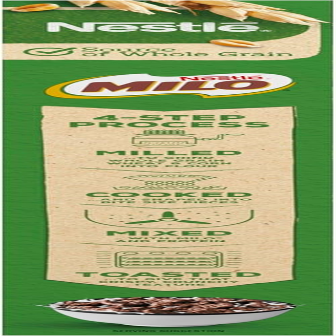 Nestle Milo Protein Cereal, 535 G image number 5