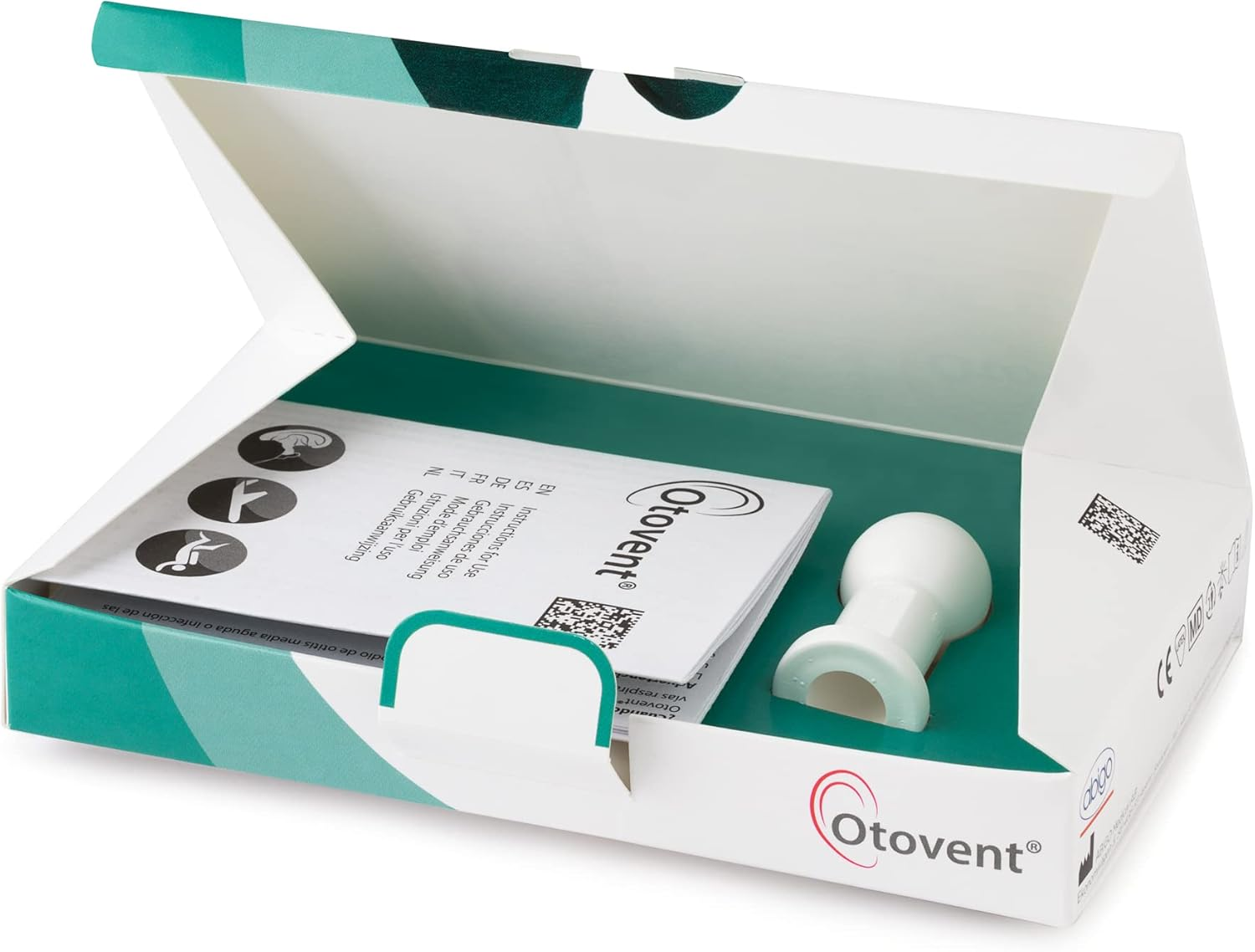 Otovent Adult Autoinflation Device - Treatment for Glue Ear or Otitis Media with Effusion image number 3
