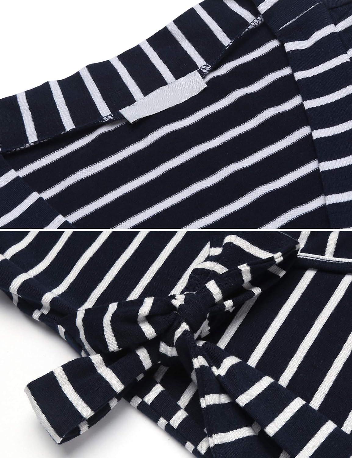 Ekouaer 3 in 1 Labor/Delivery/Hospital Gown Maternity Dress Nursing Nightgown Sleepwear for Breastfeeding S-XXL image number 2