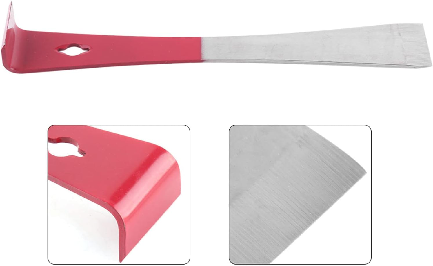Beehive Scraper Beekeeping Tool Stainless Steel Pry Trim Equipment - Backyard Livestock & Bee Care image number 2