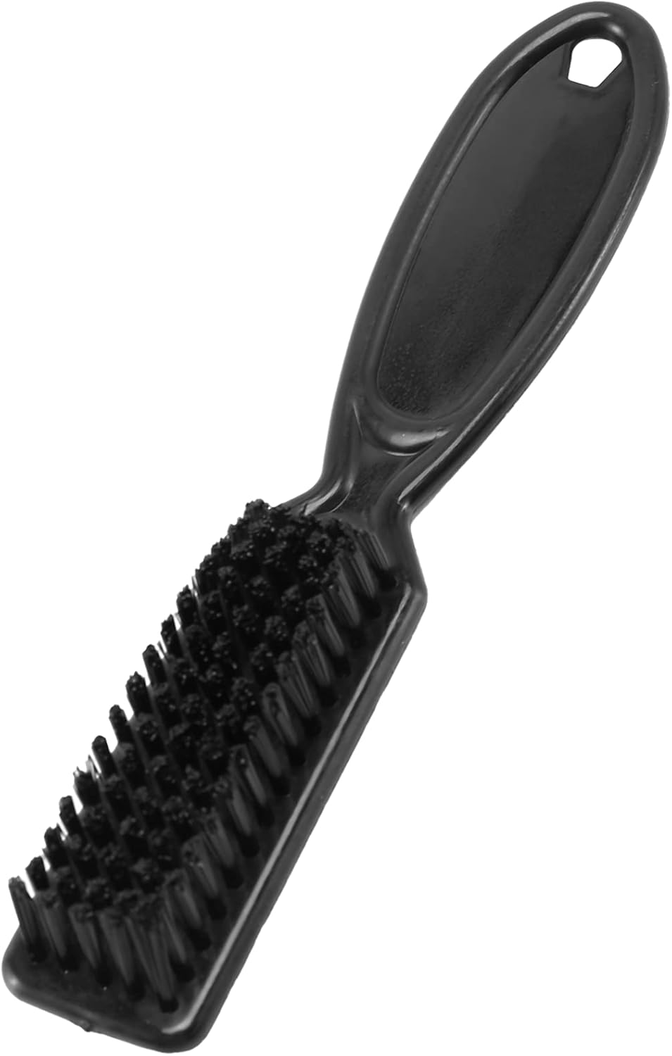 Carhar Fade Brush Comb Scissors Cleaning Brush Barber Shop Fade Vintage Oil Shape Carving Cleaning Brush