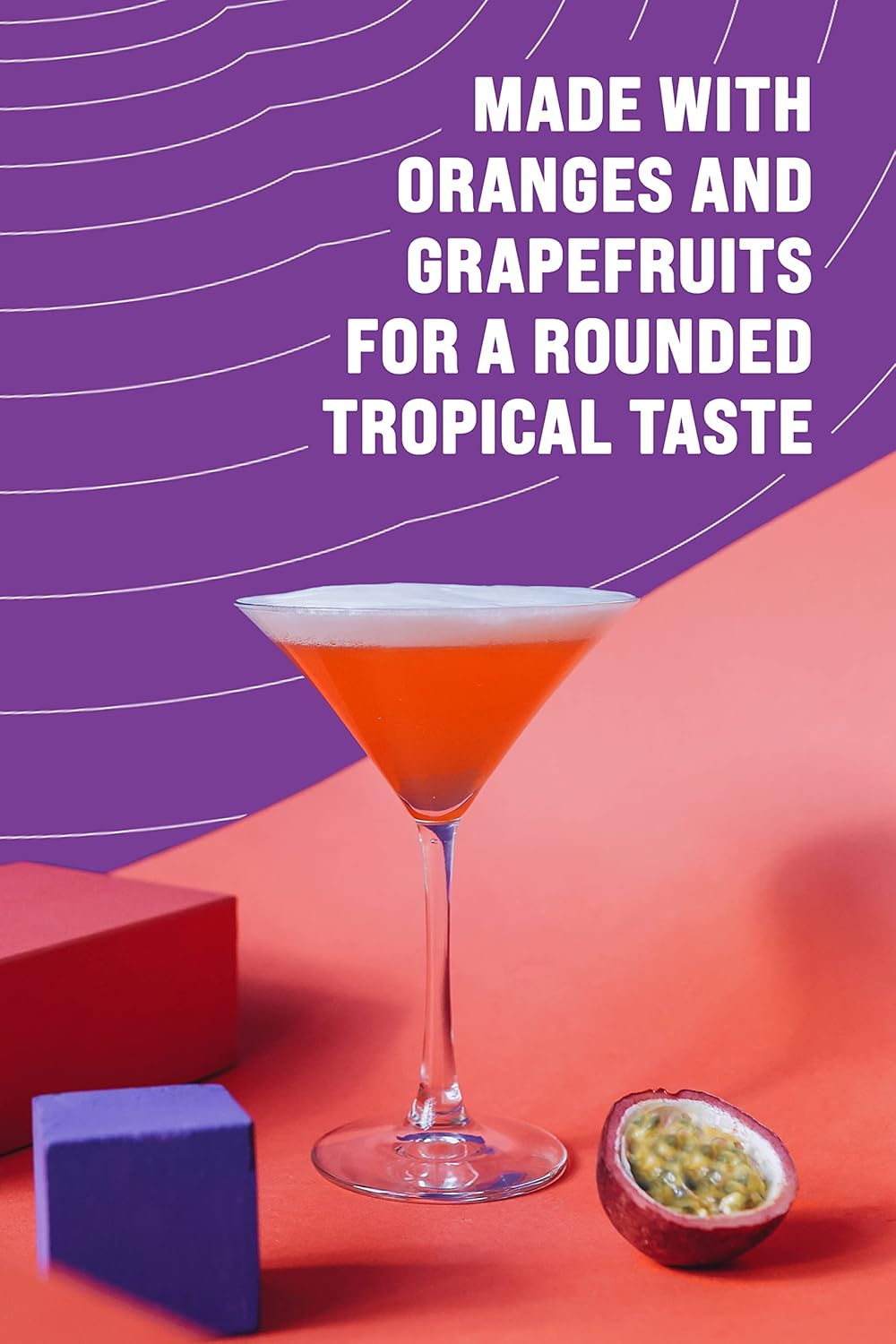 De Kuyper Passion Fruit Liqueur I 50Cl I 15% ABV I Sweet and Tangy Liqueur Made with Fresh Passion Fruit I Perfect for Tropical Cocktails, Mocktails, and Exciting Creations image number 5