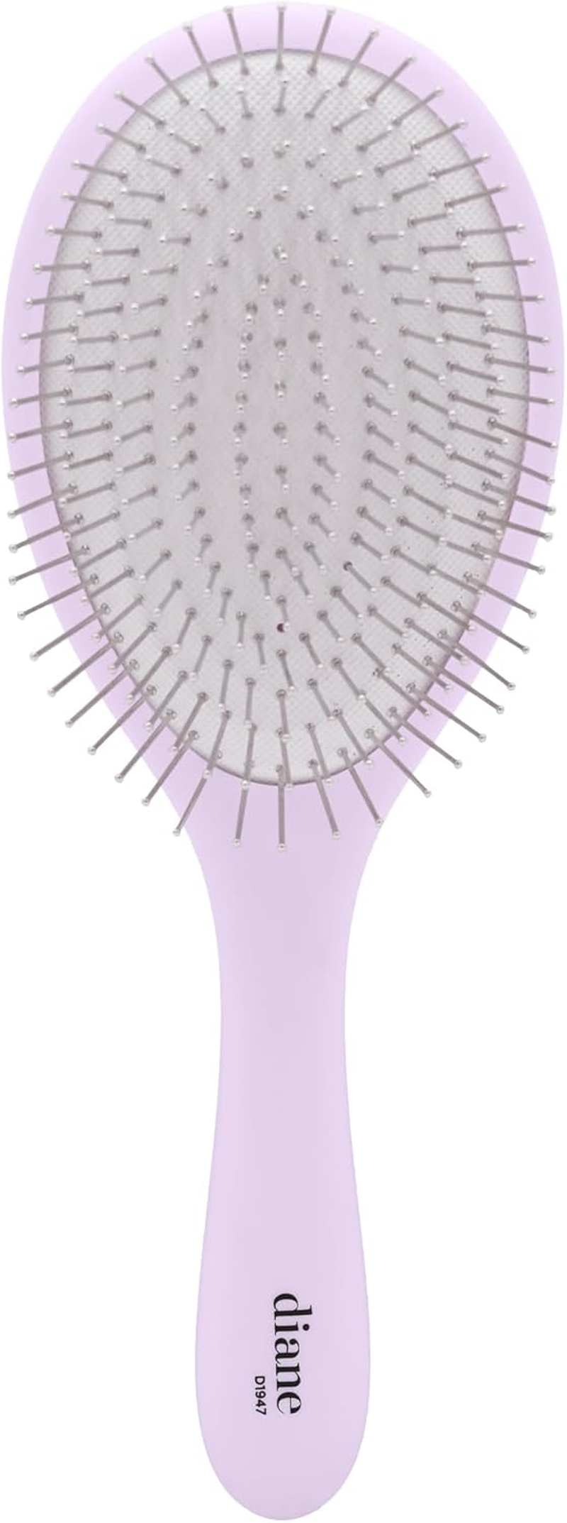 Diane Metallic Pin Detangler Hair Brush &ndash; Anti-Static Metallic Pin Hair Brush for Wet or Dry Hair, Gently Massages Scalp & Smooths Frizz, Flexible Cushion Brush for Fine, Thick, or Textured Hair image number 5