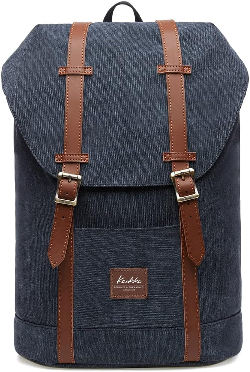 KAUKKO Baby Diaper Bag with Stroller Hook Multi-Function Nylon Large Capacity Travel Backpack for Travel with Many Compartments