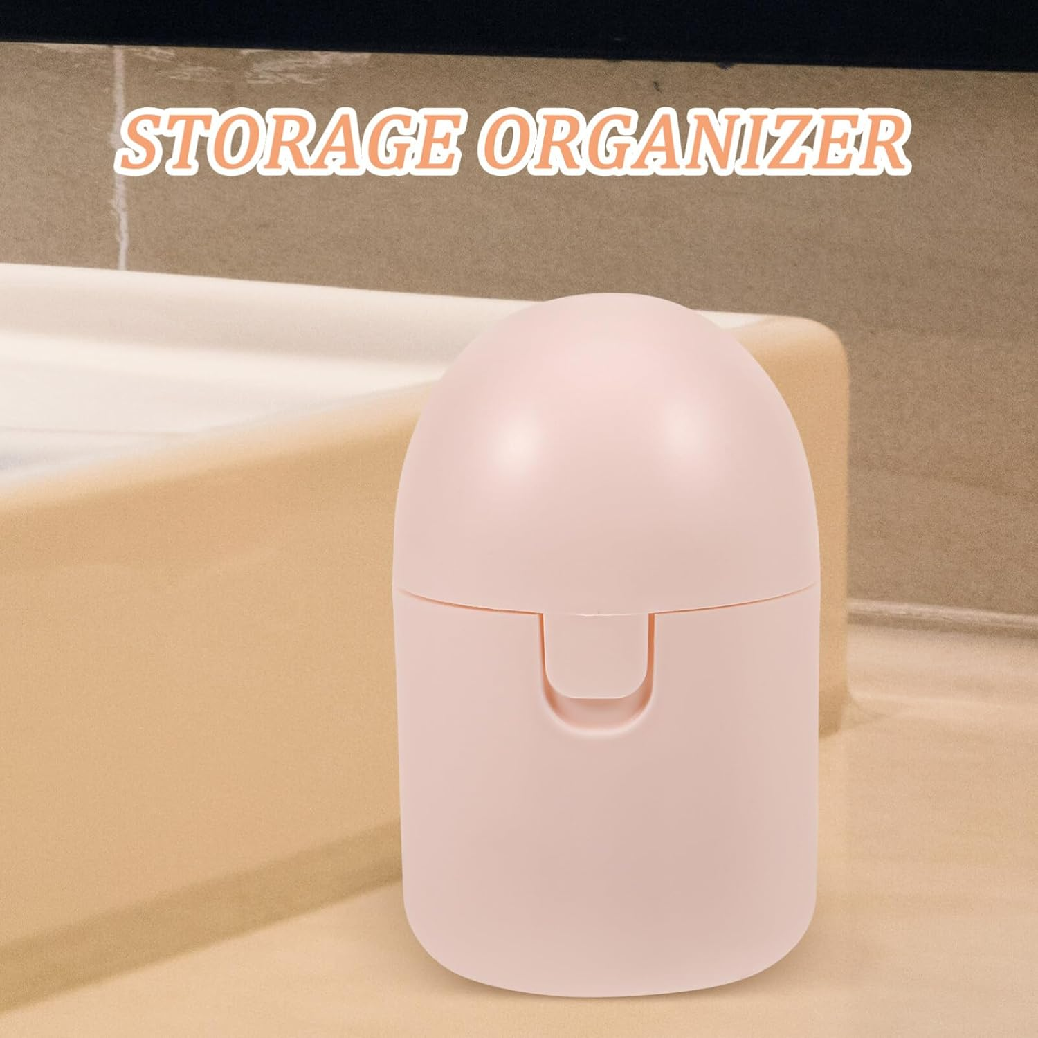 Minkissy Menstrual Cup Case 2Pcs Menstrual Cup Storage Box Period Cup Storage Case Holder Menstrual Disc Cleaner for Travel Pink - Purple image number 6