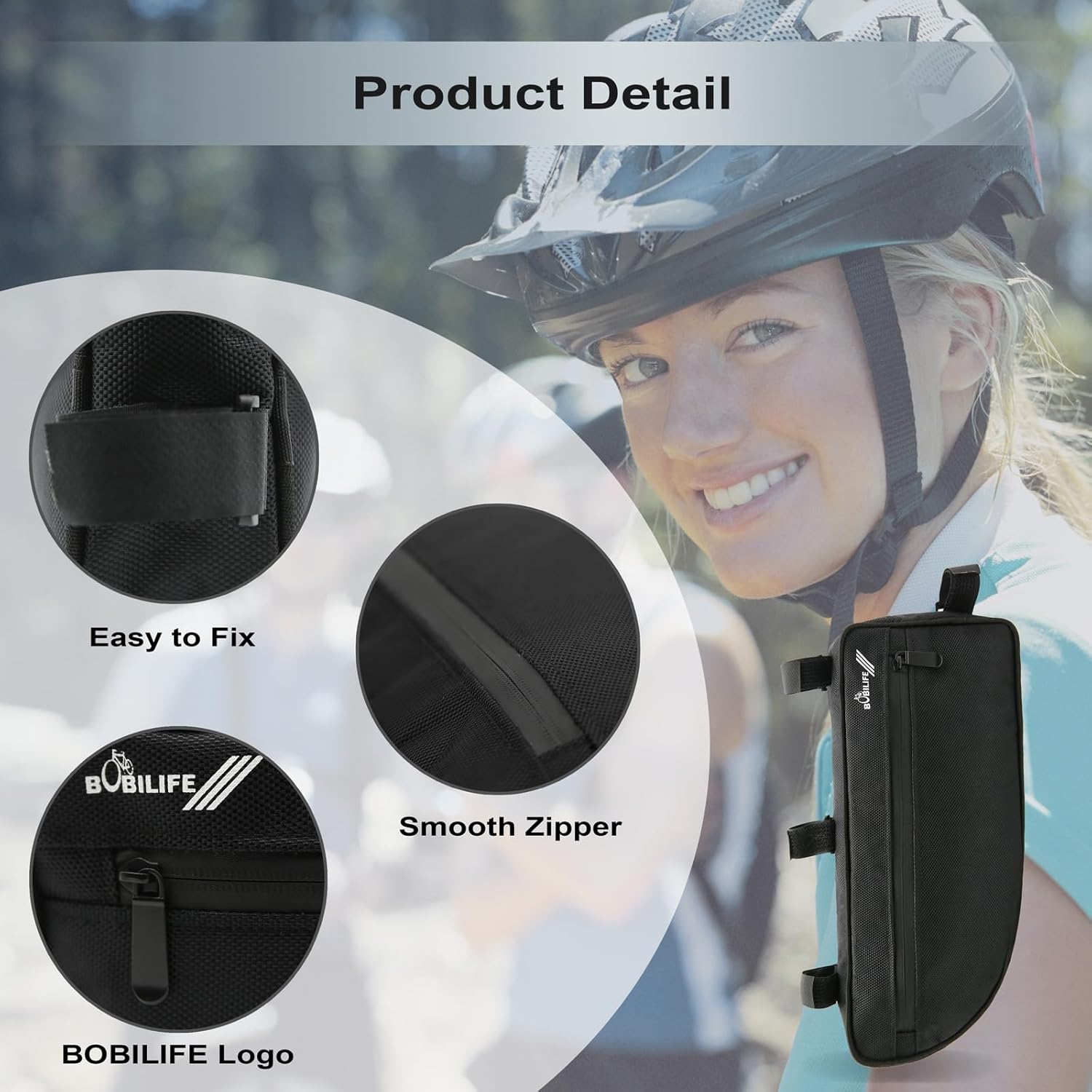 Bike Frame Bag image number 3