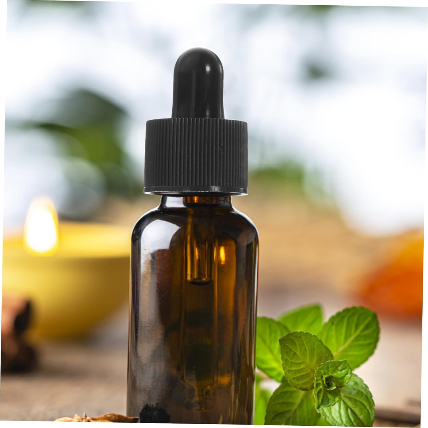 WOFASHPURET 12Pcs Silicone Glass Dropper for Oil Bottles Anti-Drip Oil Pipette Dispenser Clear Eye Dropper Travel-Friendly and Stylish image number 5