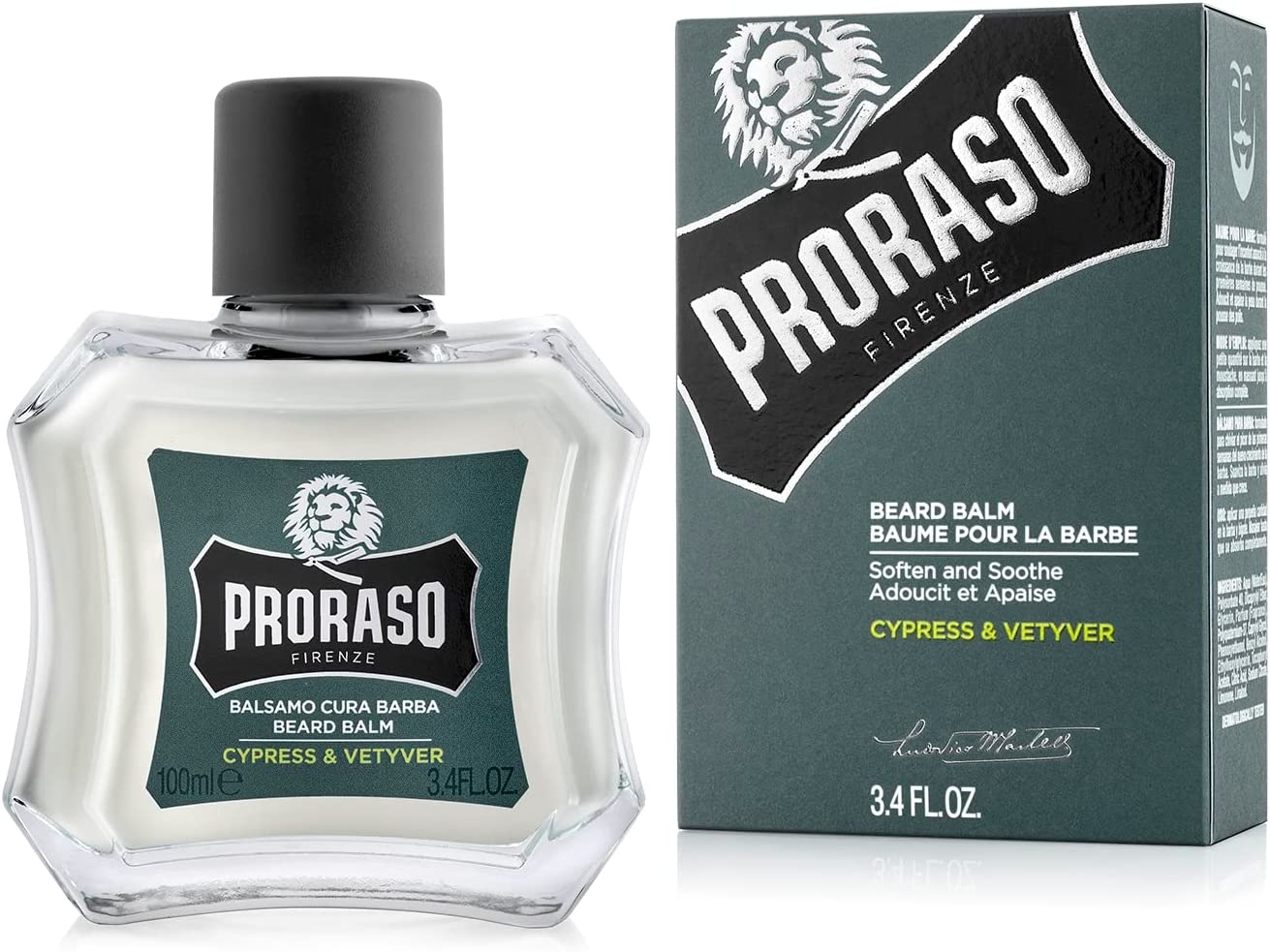Proraso Cypress & Vetyver Beard Balm 100 Ml image number 6