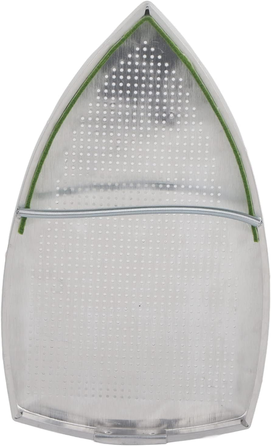 Aluminum Iron Shoe Thermal Conductivity Clothing Iron Plate Protector for Saving Time at Home 5.0X8.7In image number 1
