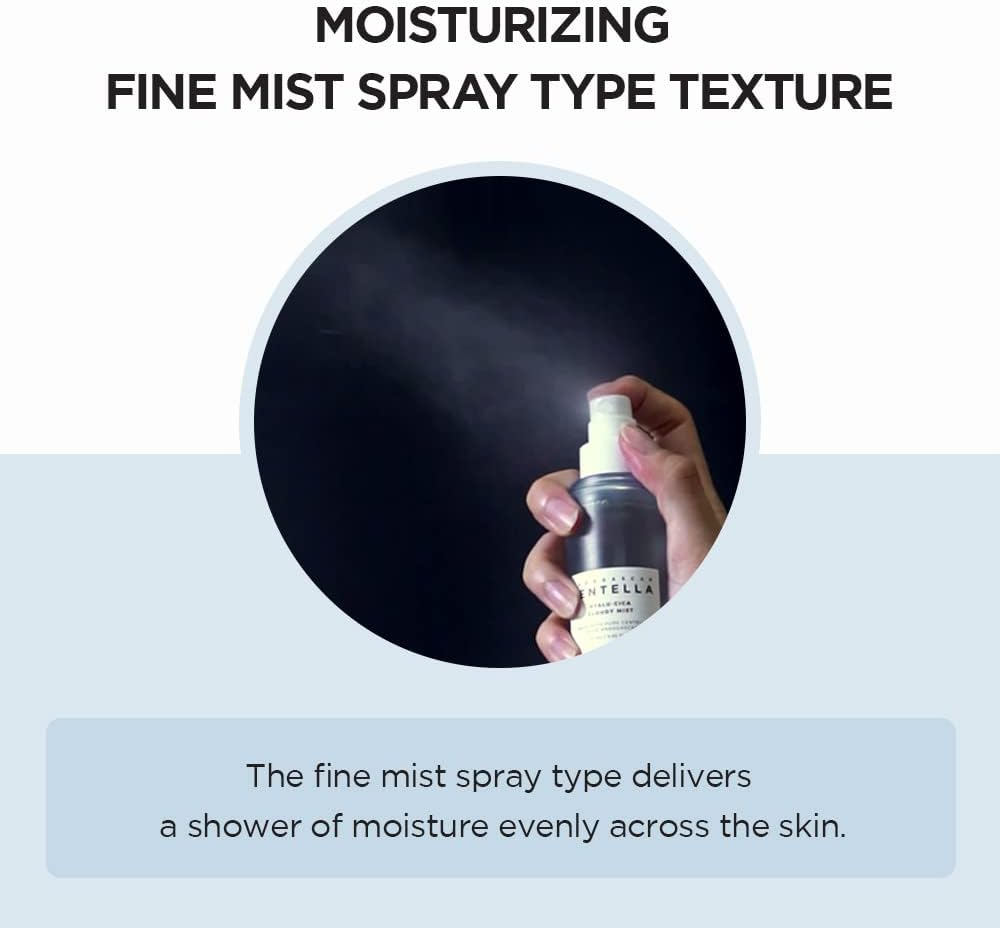 SKIN1004 Madagascar Centella Hyalu-Cica Cloudy Mist 120Ml image number 1