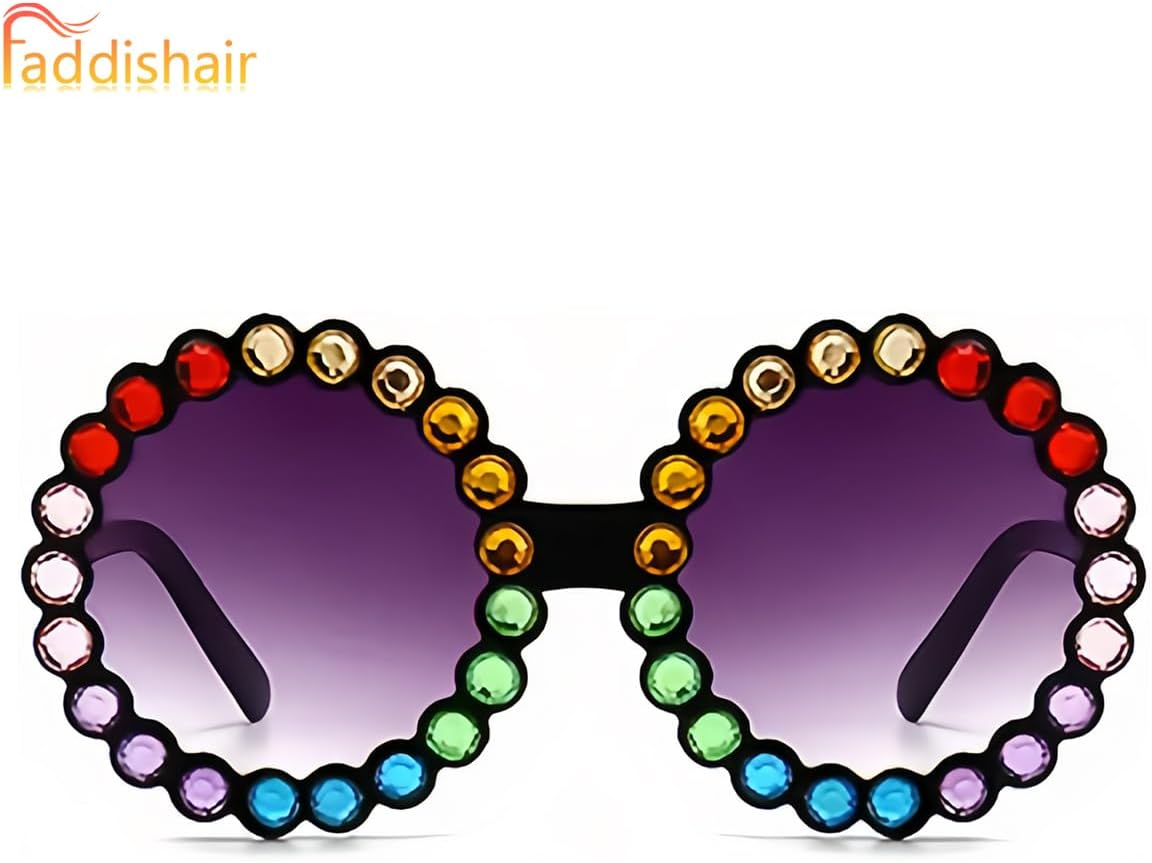 Kids Sunglasses for Girls Boys Age 2-9 Beach Birthday Party - A-Blue image number 3