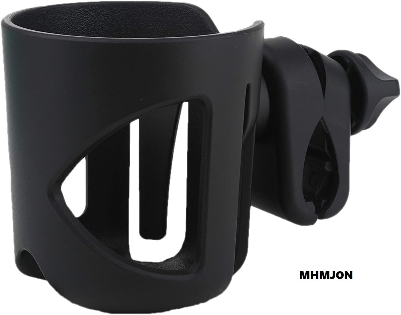 Cup Holder for All Uppababy Strollers - Fits Every Vista, Curz, and Minu Model - Attaches in Seconds - Folds with Stroller - 3.75&rdquo; Diameter Fits Most Cups and Bottles - Uppa Baby Accessories Now image number 2