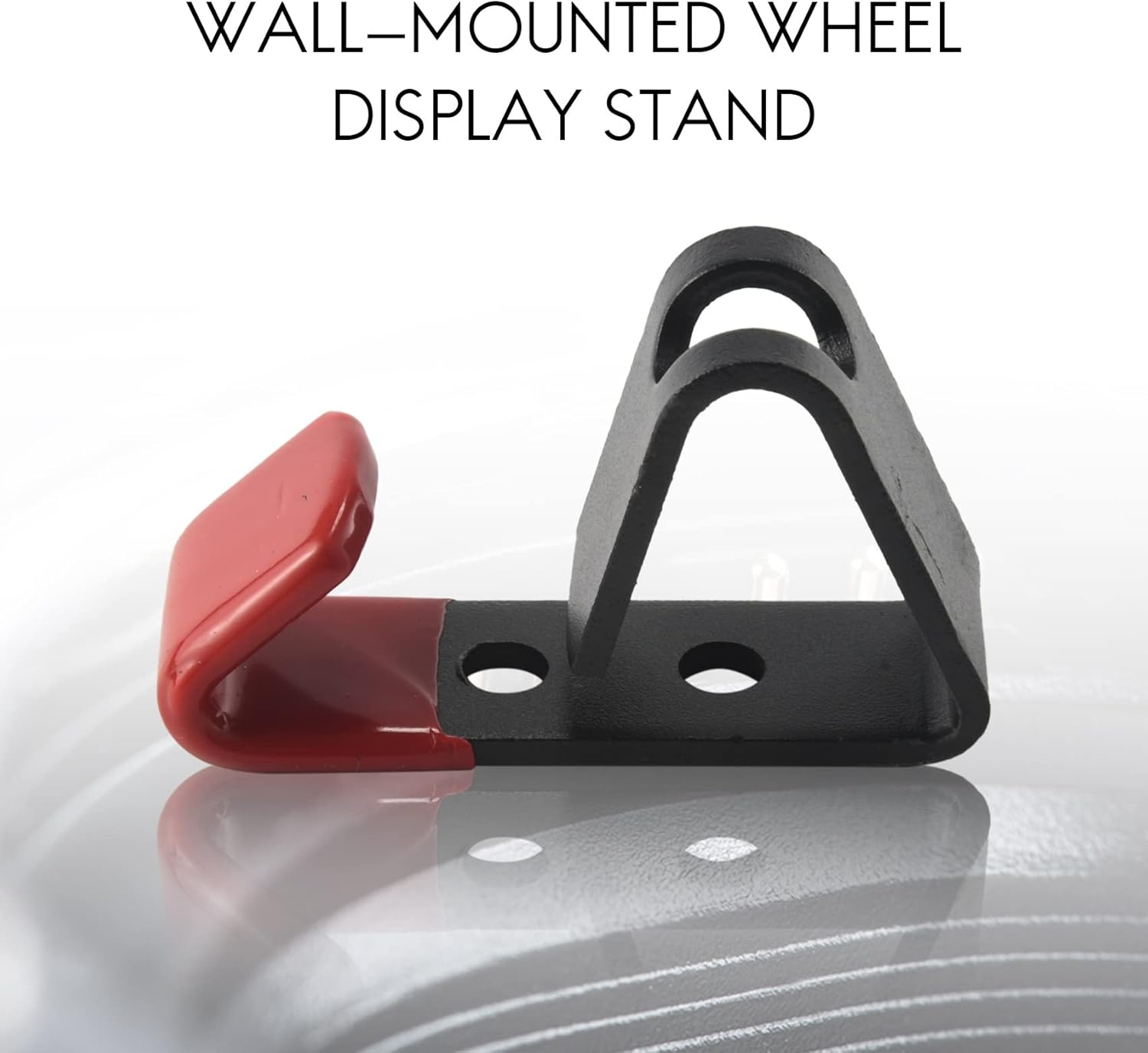 12 Pcs Tire Wheel Rim Hub Hanging Metal Hook Metal Holder Shop Display Stand Rack Wall Mounted Racing Hook image number 5