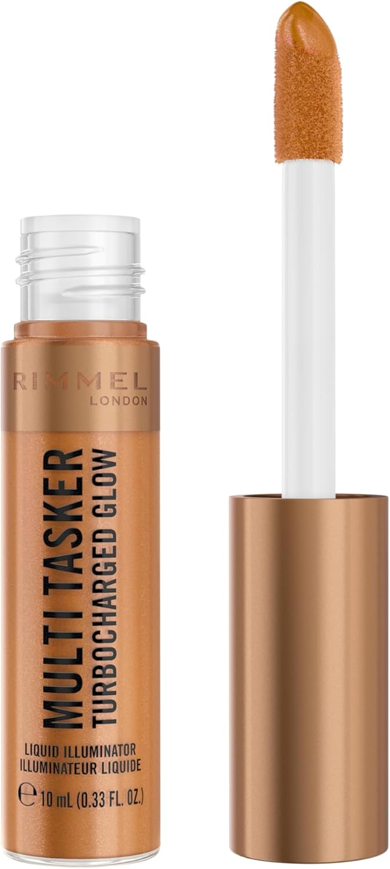 Rimmel Multi Tasker Turbocharged Glow, 008 It'S Giving Bronze, 10Ml - Iconic As Usual image number 4
