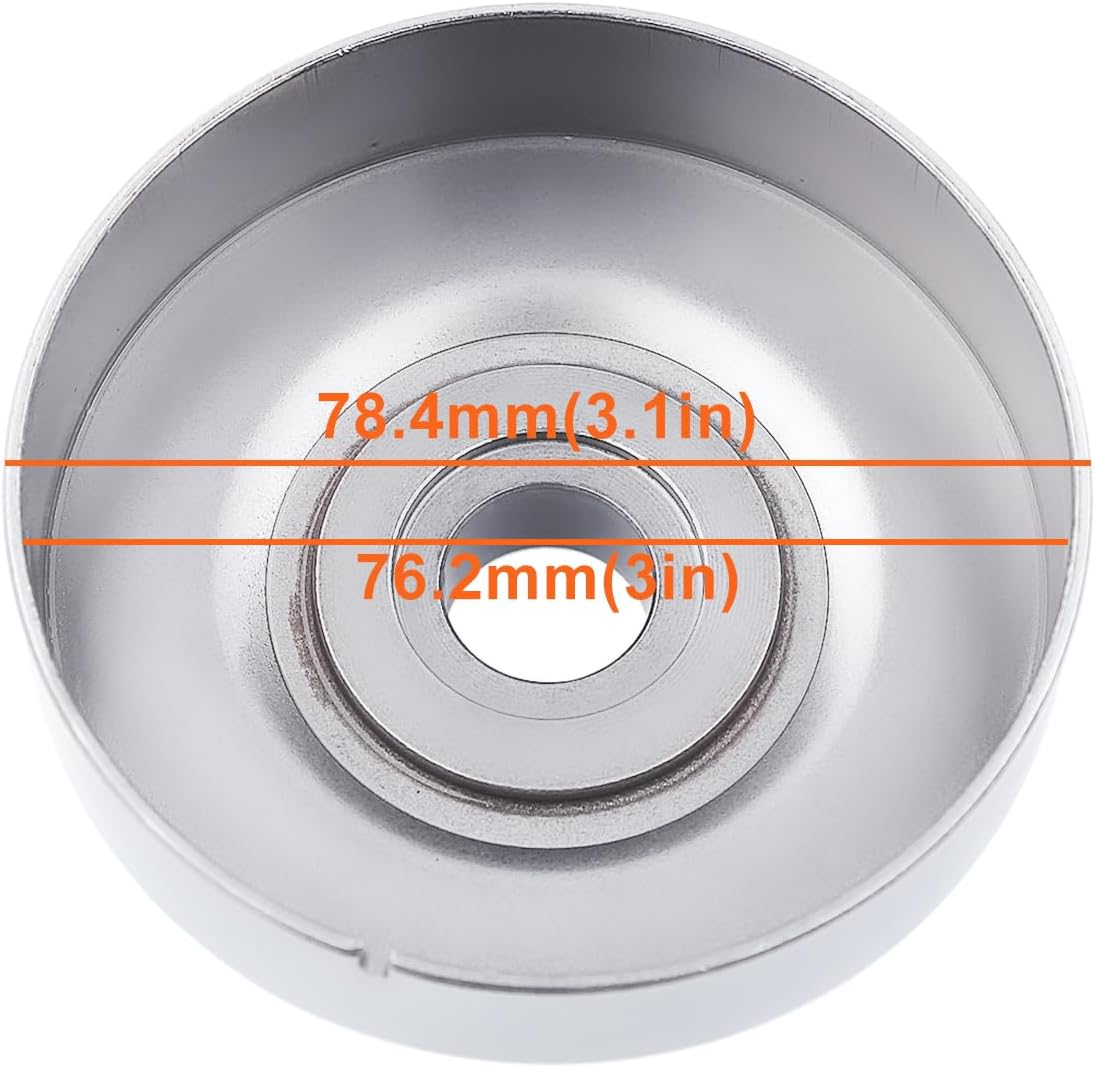 Mtanlo 3/8" Rim Sprocket Clutch Cover Bearing Kit for Stihl MS311 MS391 MS311C MS391C MS340 MS360 029 MS290 039 MS390 034 036 MS340C MS360C Chainsaw image number 2