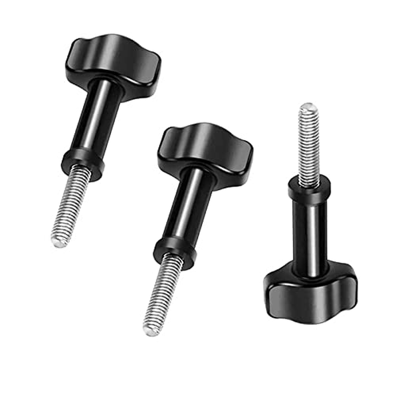 316 Stainless Steel Thumbscrew for Gopro Hero 11/10/9/8/7/6/5，Fire Rock Stainless Steel Screw for Insta360 ONE R and X3 X2-3Packs image number 3