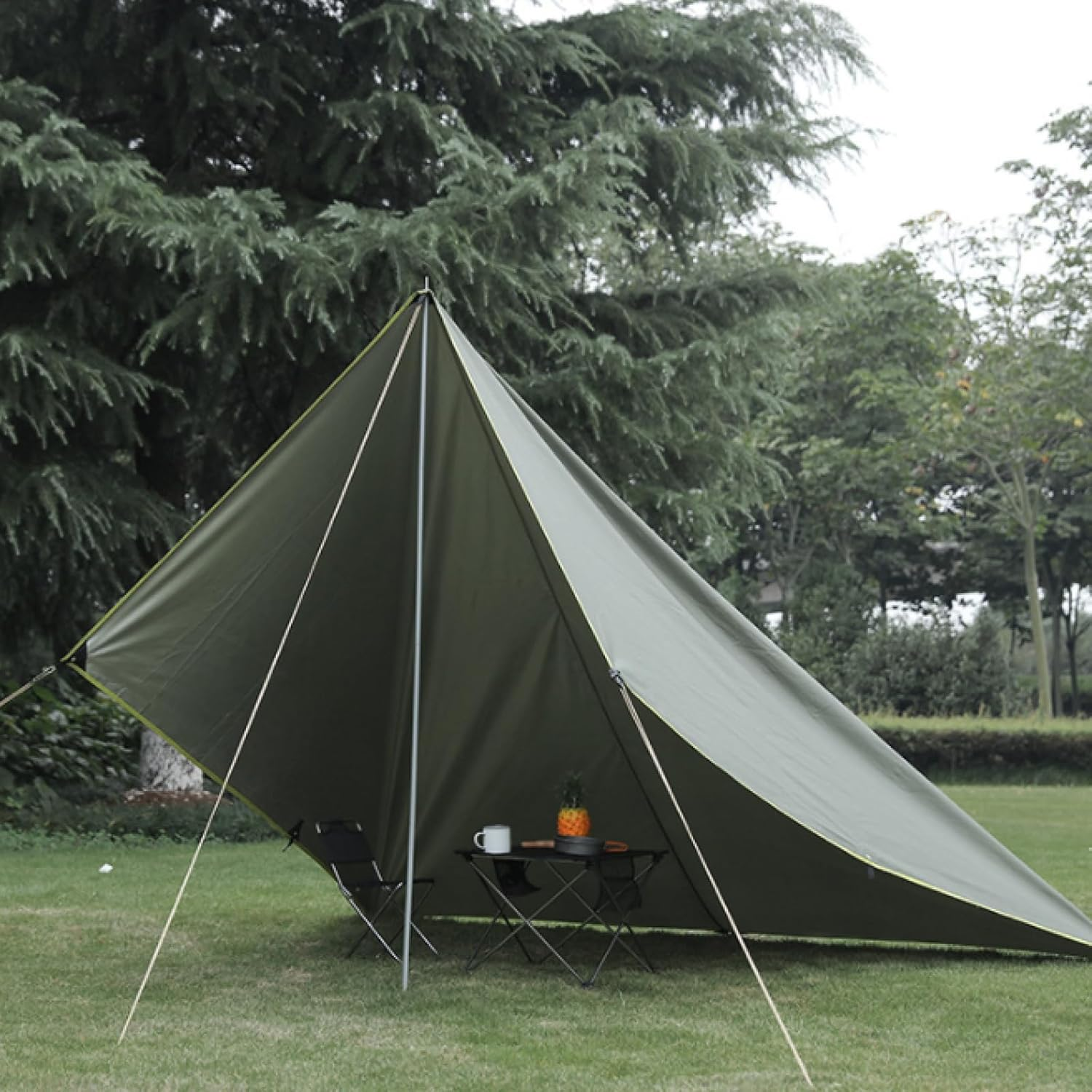 TRIWONDER 12Pcs Tarp Clips Crocodile Tent Awning Clamps Set Heavy Duty Lock Grip Instant Clip for Camping Canopy Tarps Caravan