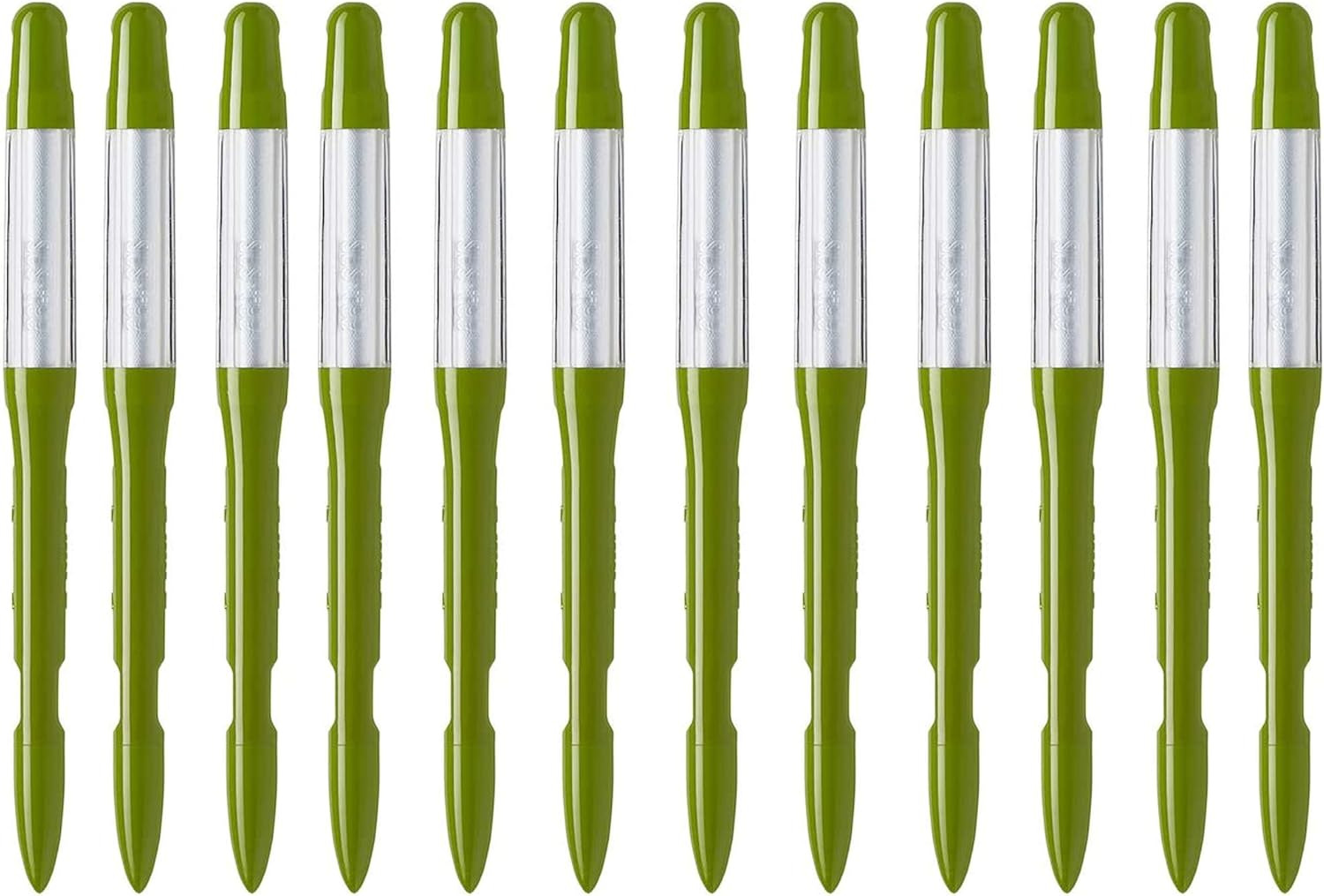 IPPINKA Sustee Aquameter, Bundle of 12, House Plant Soil Moisture Meter, Best for Indoor Potted Plants - Small Green Refillable image number 3