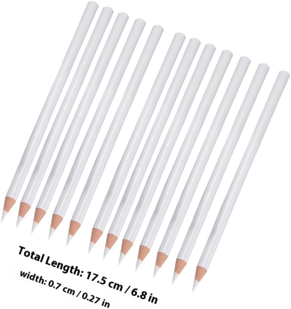 Mobestech 12Pcs White Nail Dotting Pen Set with Wax Rhinestones Picker Pencil for Manicure Nail Art Decoration and Gemstone Application Tool image number 6