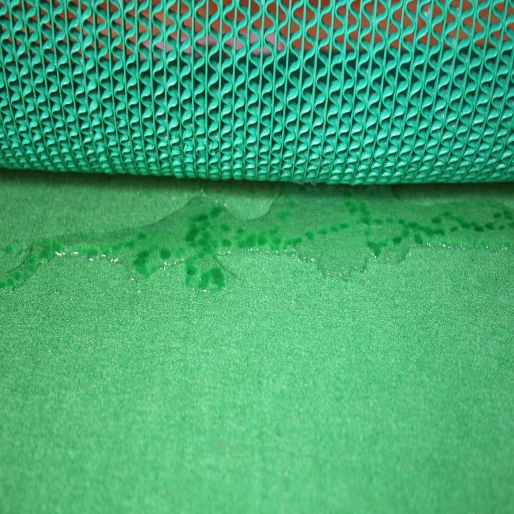 Emours Moisturizing Reptile Carpet Fiber Pet Mat Terrarium Liner for Lizard Snake Tortoise,Green,Large image number 5