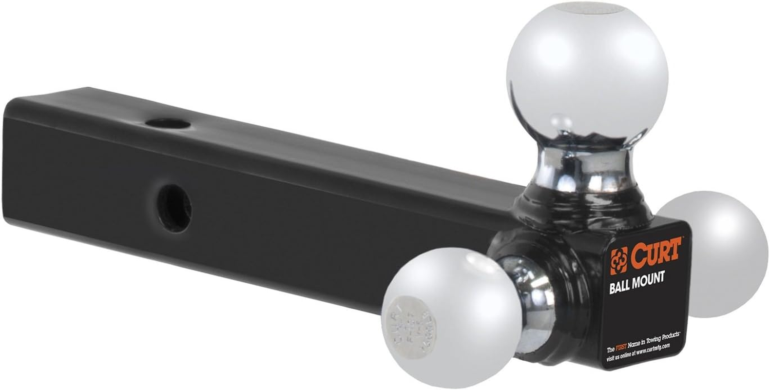 CURT 45001 Multi-Ball Mount - Black image number 4