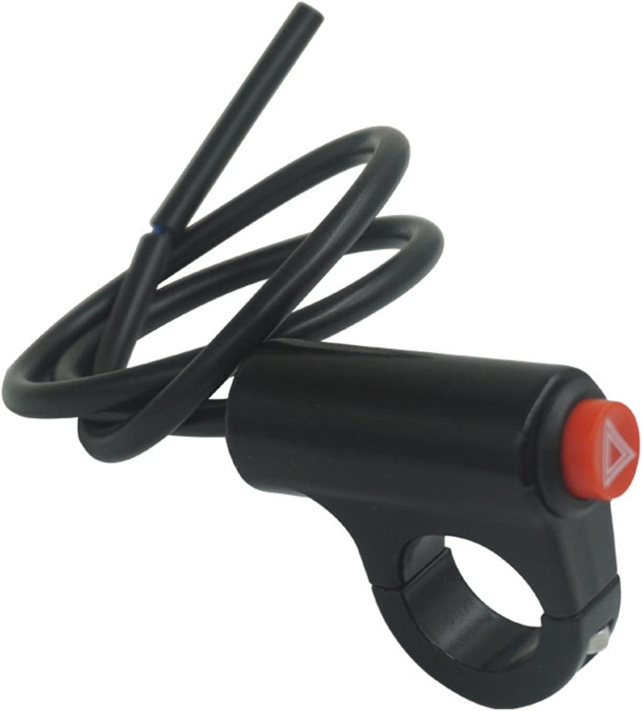 Motorcycle Handlebar Switch for Motorbike Parts Motorcycle Hazard Light Switch Button Universal image number 5