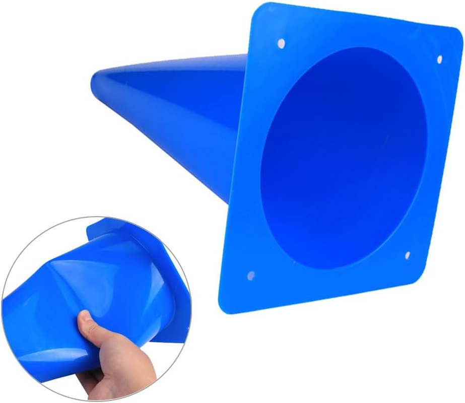 12 Pcs Soccer Cones, 7 Inch Football Training Cones, Cones Sports Training Agility Field Marker Cones, Place Multipurpose Training Cones, Indoor Outdoor Activity Events Games Obstacle Course(5Colors)