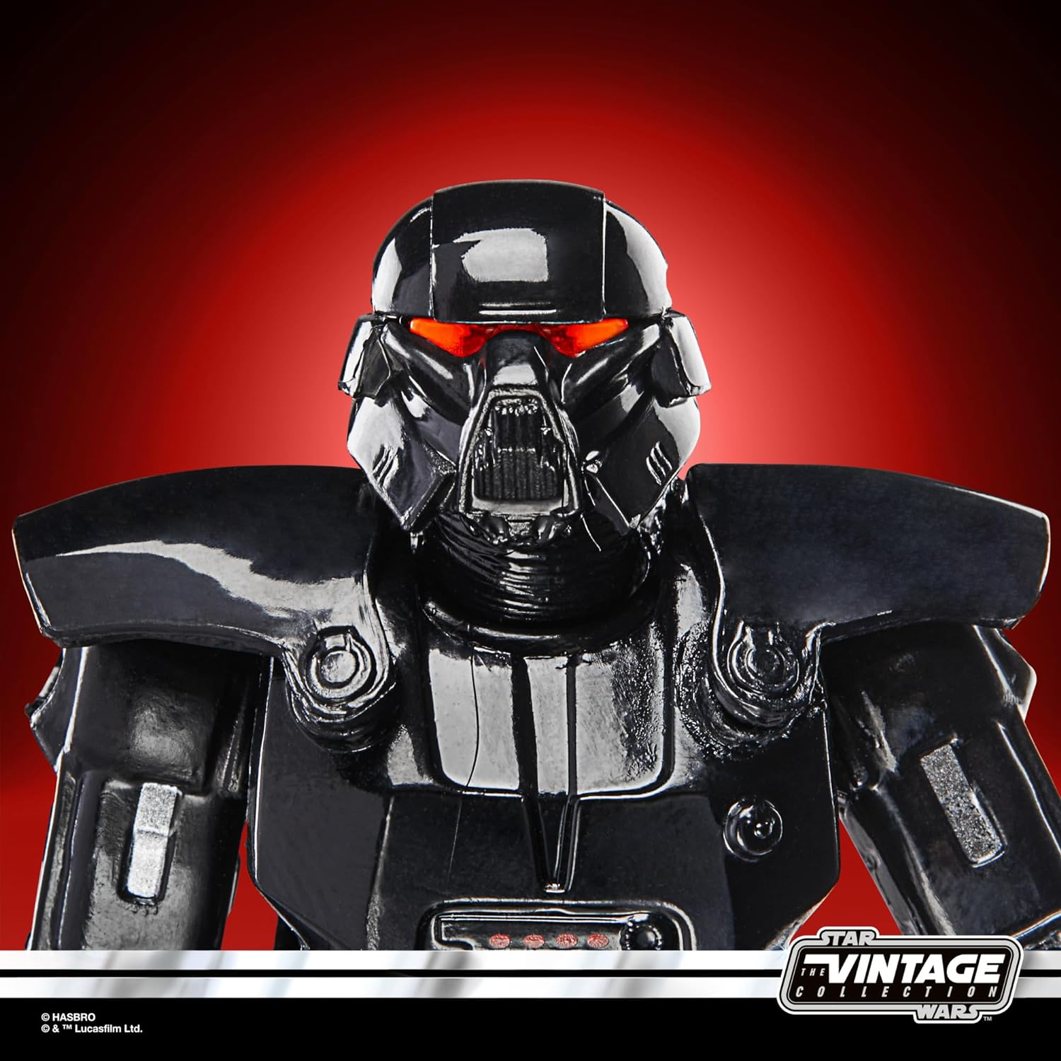 Star Wars the Vintage Collection Dark Trooper, Star Wars: the Mandalorian 3.75 Inch Collectible Action Figure image number 4