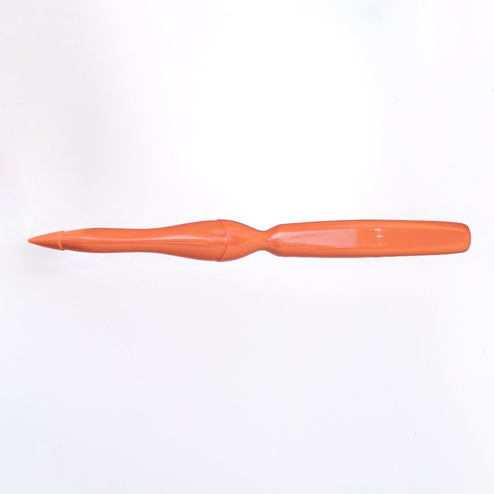 WINSUN 4-Pack Hair Brush, Three Row Boar & Nylon Bristle Teasing Brush for Volume & Hair Growth, Orange & Multicolor, Suitable for All Hair Types, Women, Girls & Salons